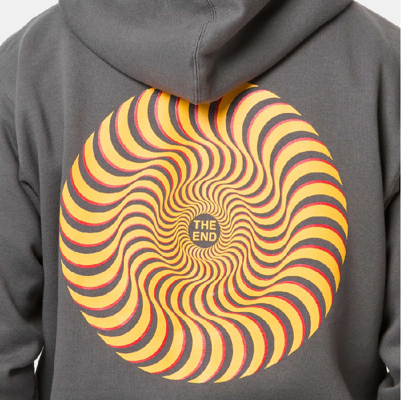 Buso Abierto Spitfire Swirl Overlay Grey