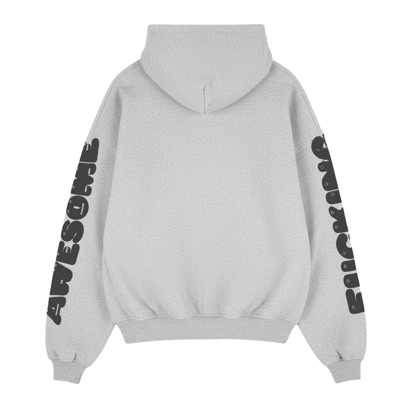 Buso FA Cartoon Sleeve Grey