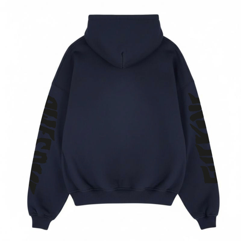 Buso FA Stamp Logo Sleeve Navy