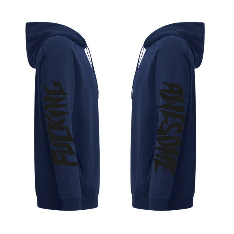 Buso FA Stamp Logo Sleeve Navy