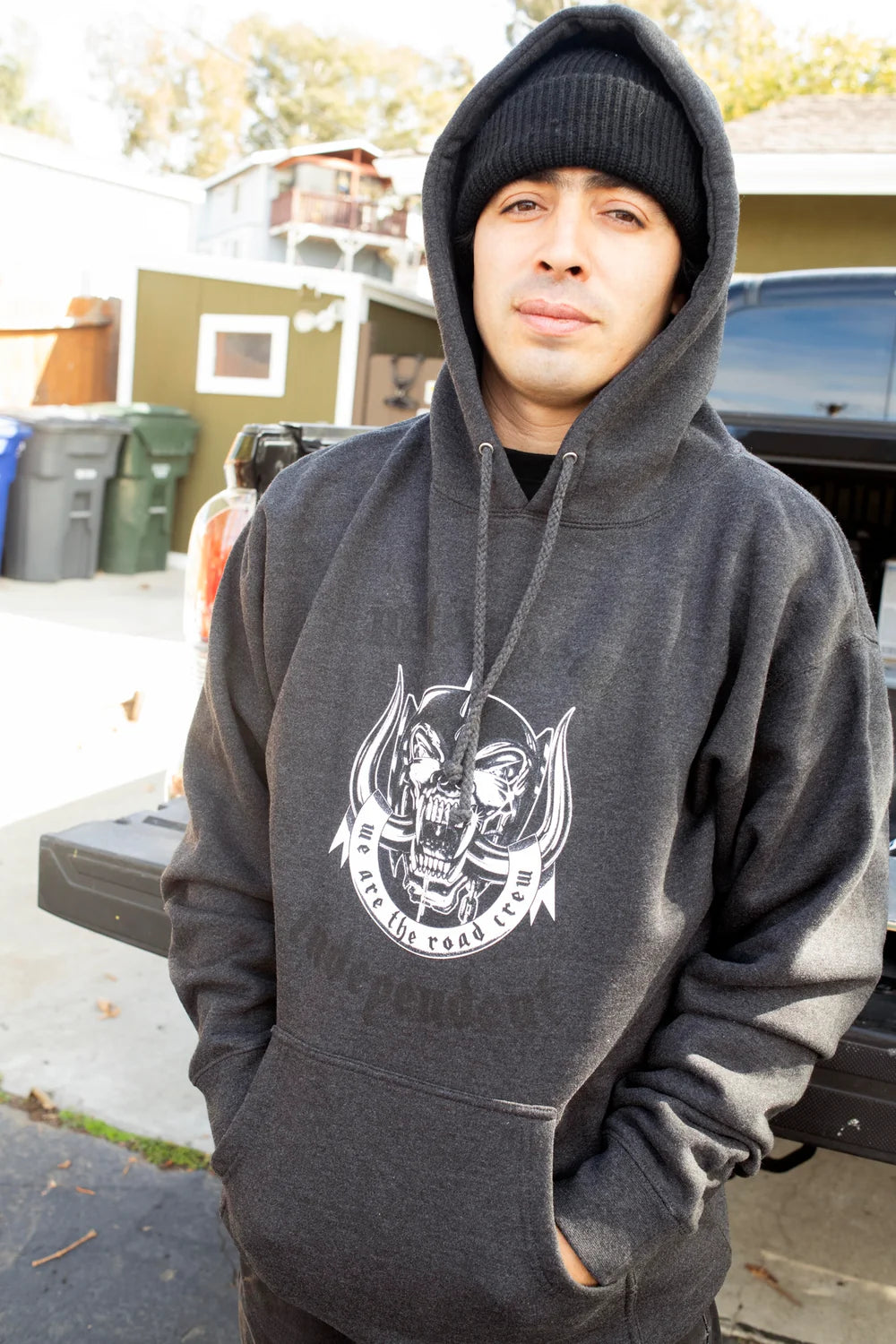 Buso Independent x Motörhead Warpig Gunmetal