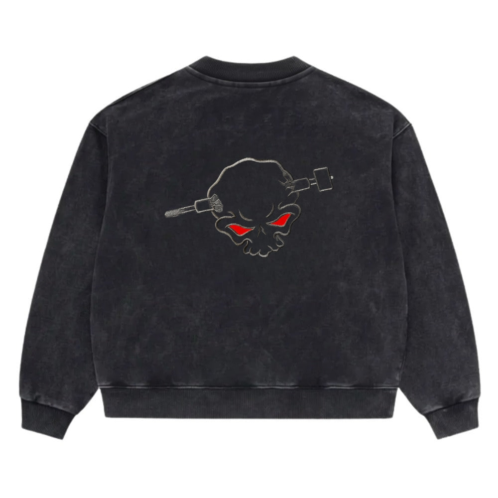 Buso On Board Calavera Crewneck
