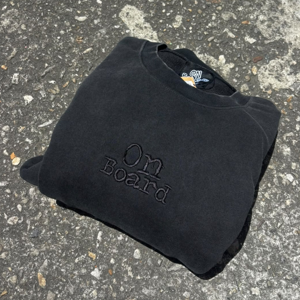Buso On Board Calavera Crewneck