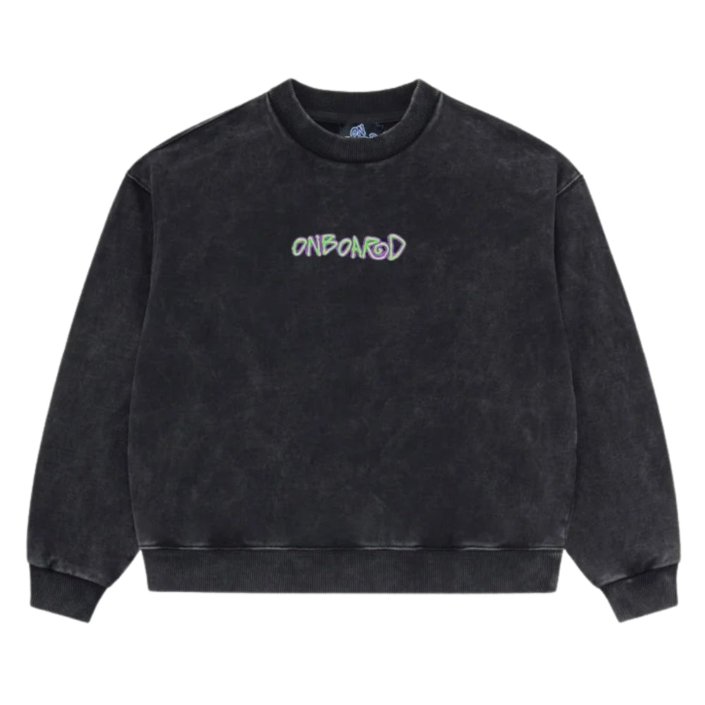 Buso On Board Push Crewneck