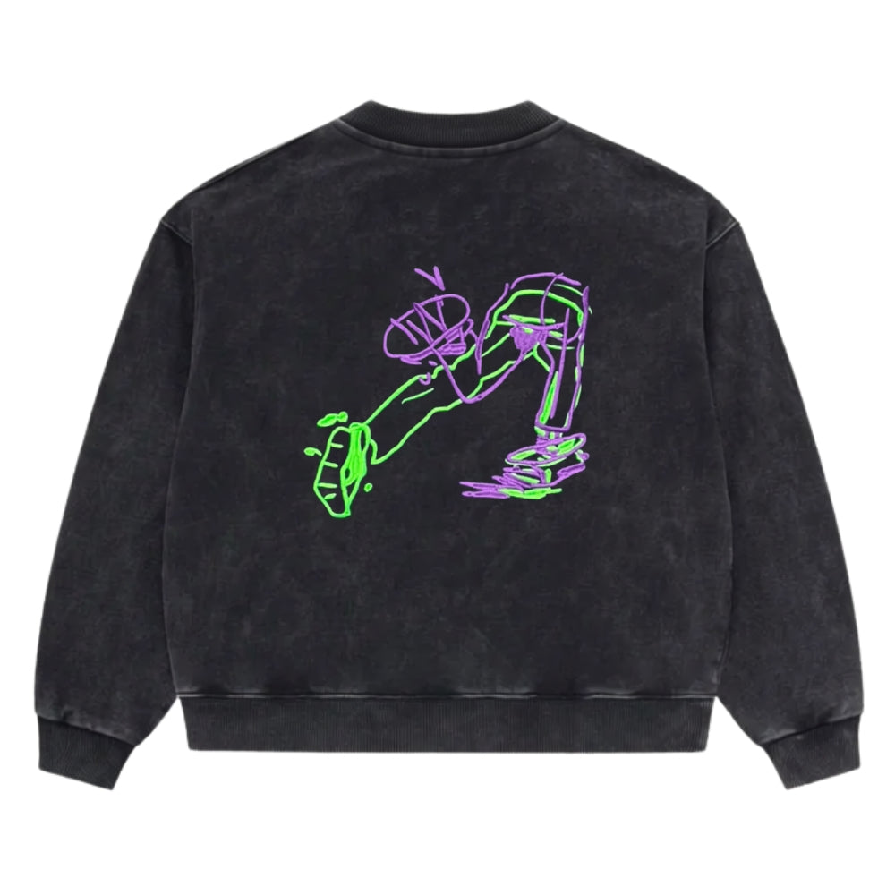 Buso On Board Push Crewneck