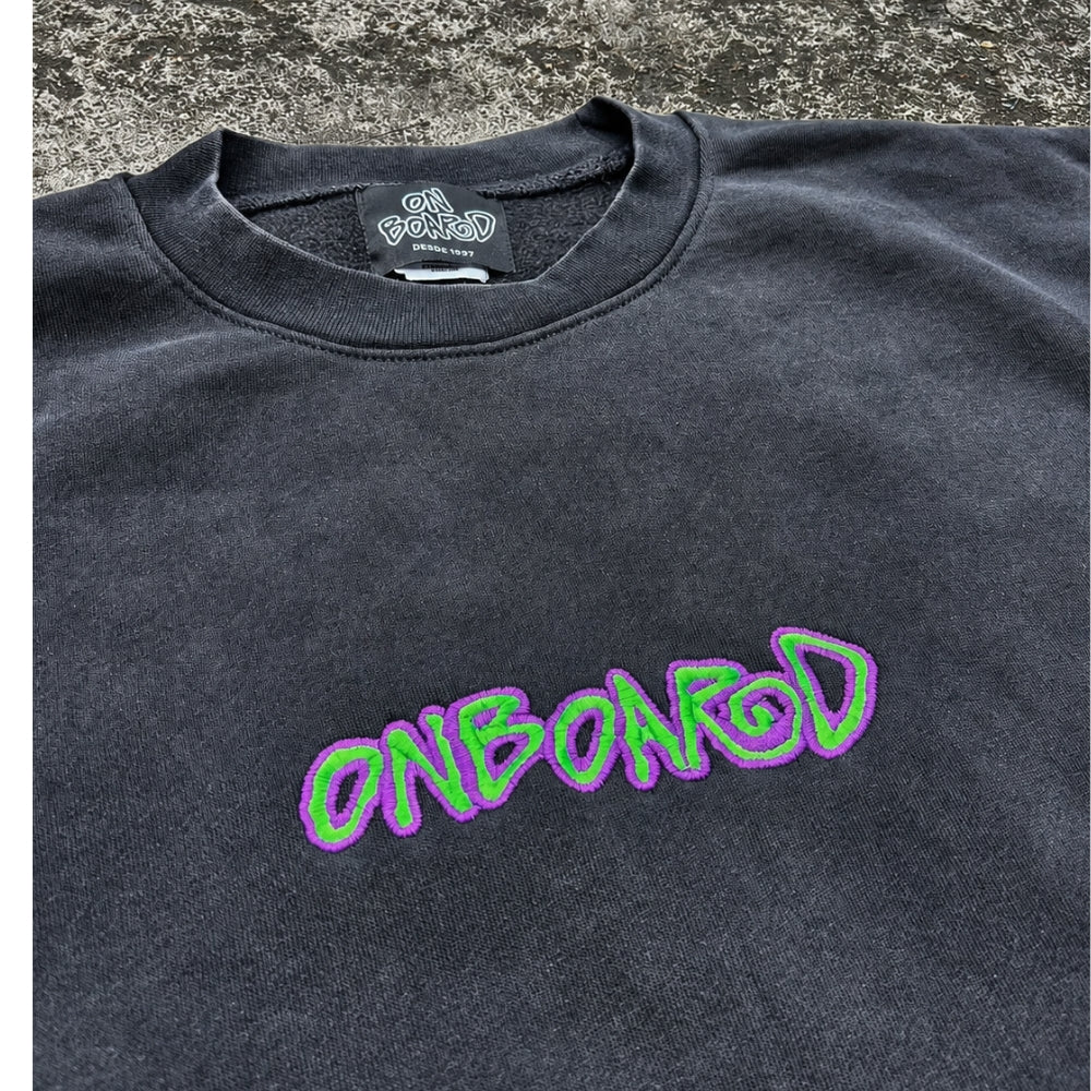 Buso On Board Push Crewneck