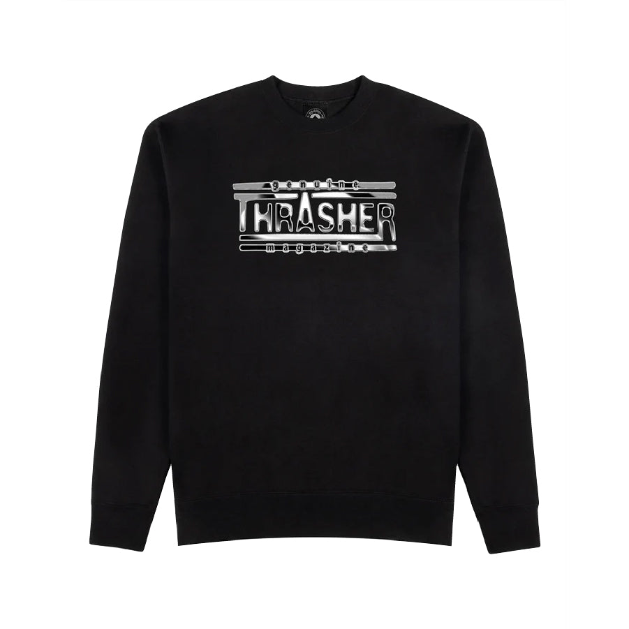 Buso Thrasher Chrome Genuine Crewneck