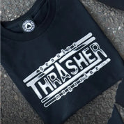 Buso Thrasher Chrome Genuine Crewneck