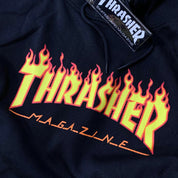 Buso Thrasher Flame Black