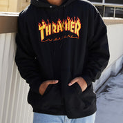 Buso Thrasher Flame Black