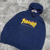 Buso Thrasher Flame Navy