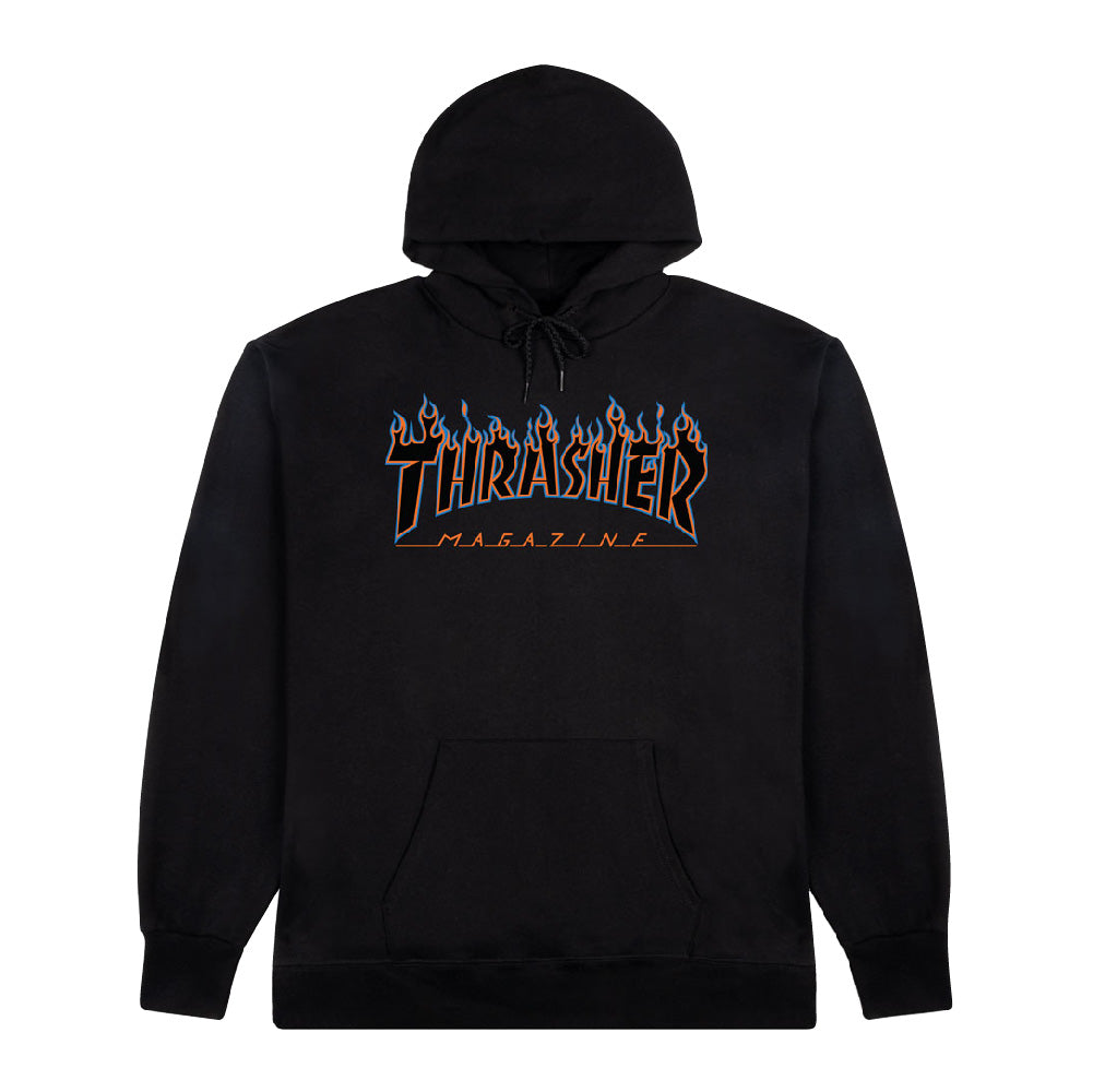 Buso Thrasher Flame Orange Blue