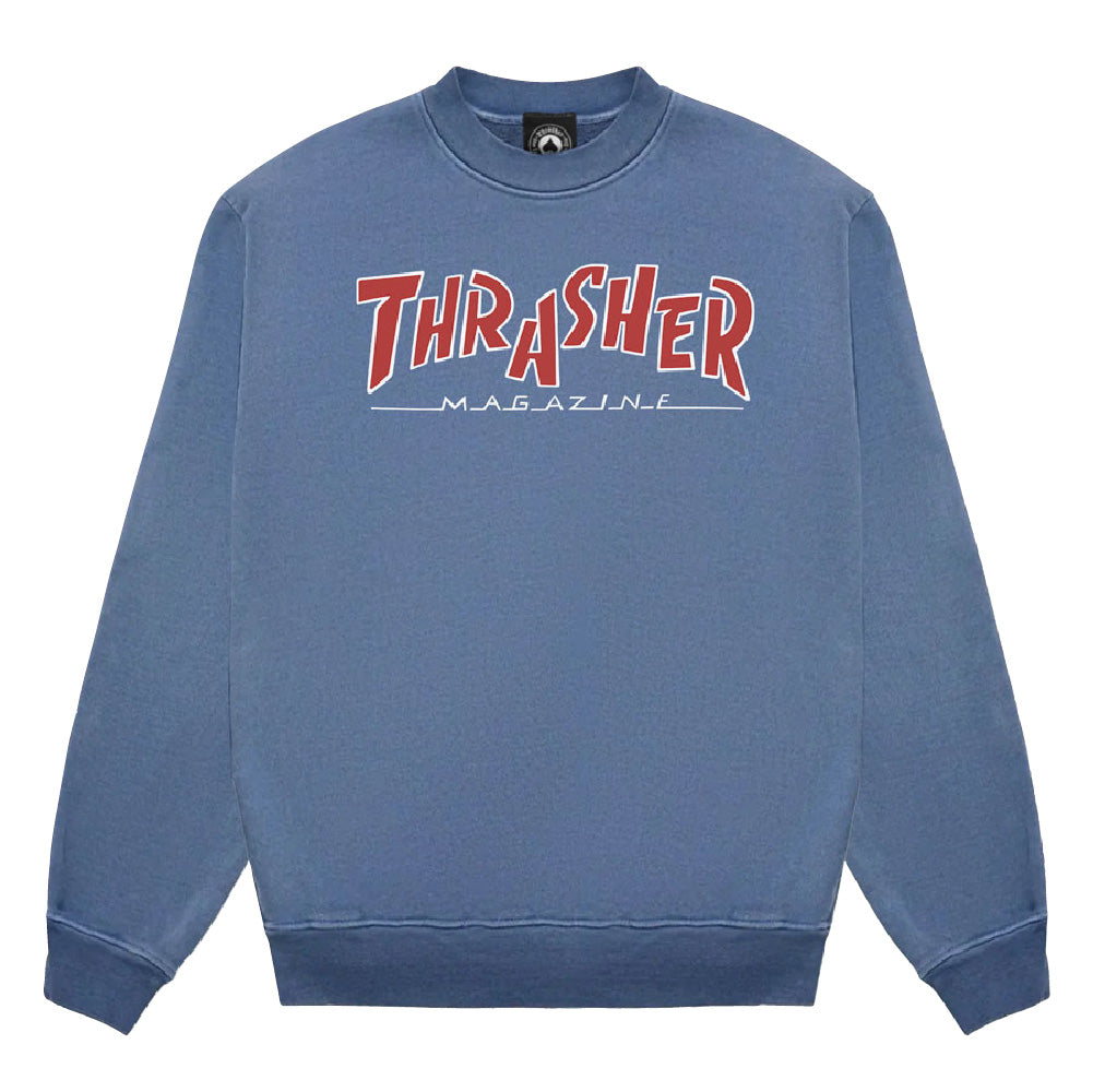 Buso Thrasher Parra Vintage Crewneck