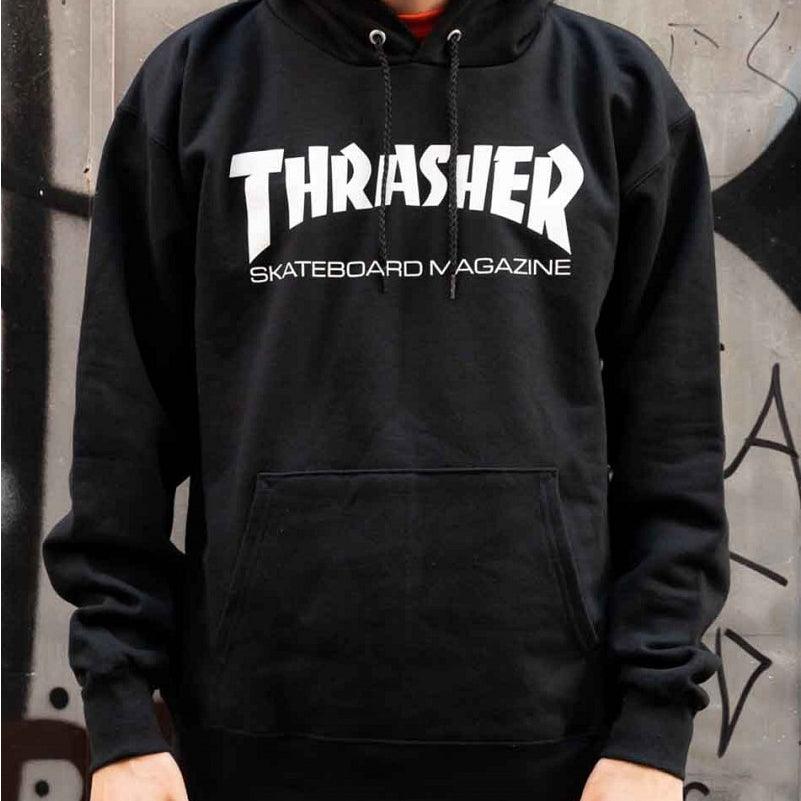 Buso Thrasher Skate Mag Black