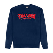 Buso Thrasher Wet Paint Crewneck