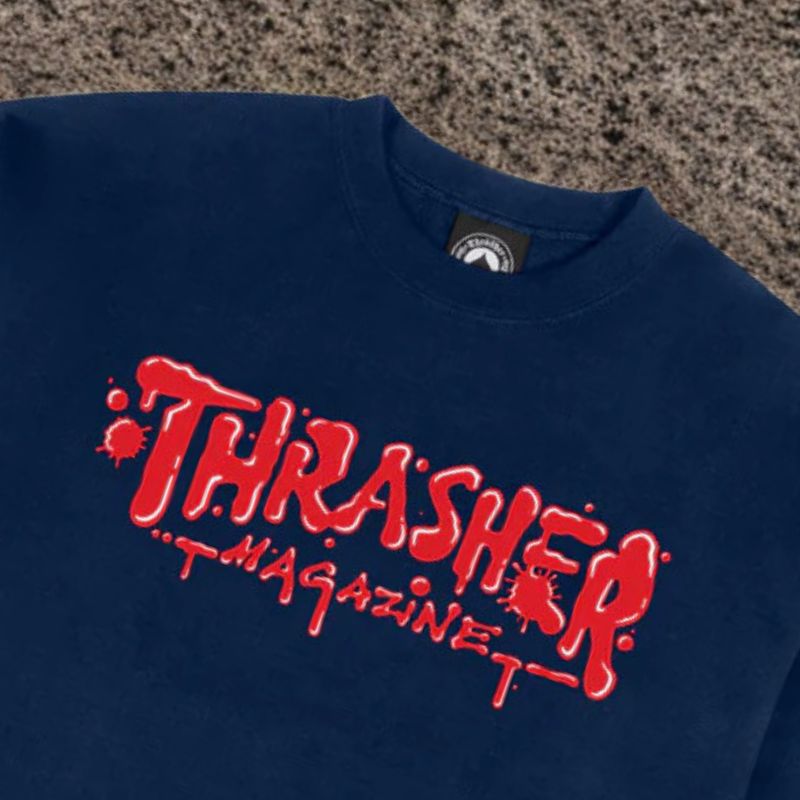 Buso Thrasher Wet Paint Crewneck