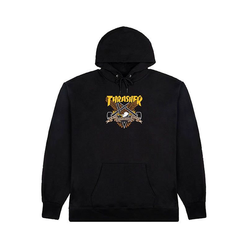 Buso Thrasher x Antihero Eaglegram Black