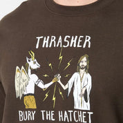 Buso Thrasher x Toy Machine B.T.H Crewneck