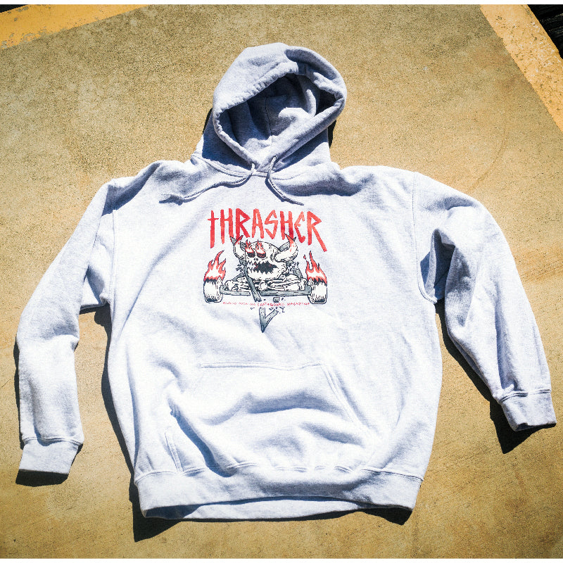 Buso Thrasher x Toy Machine Monstergram