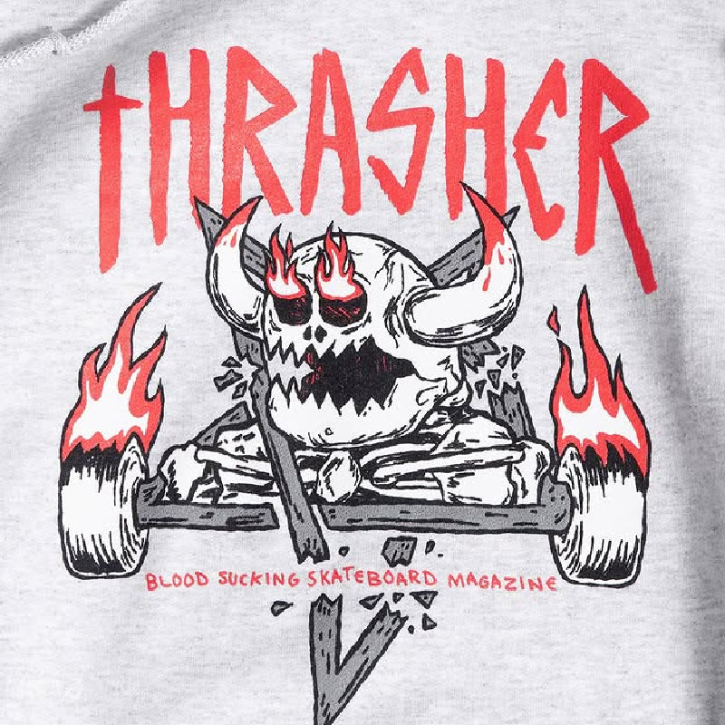 Buso Thrasher x Toy Machine Monstergram