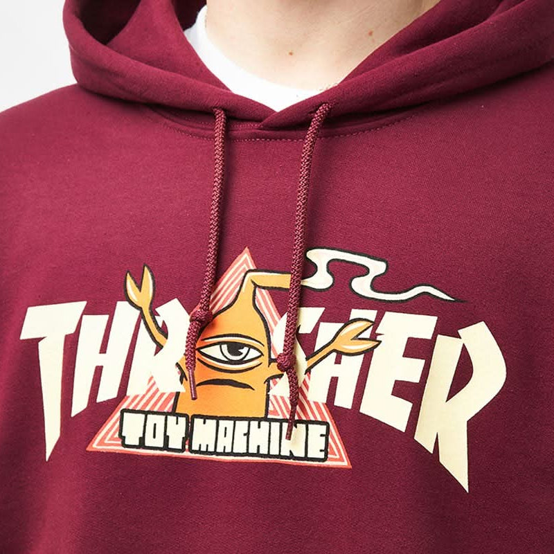 Buso Thrasher x Toy Machine Vortex