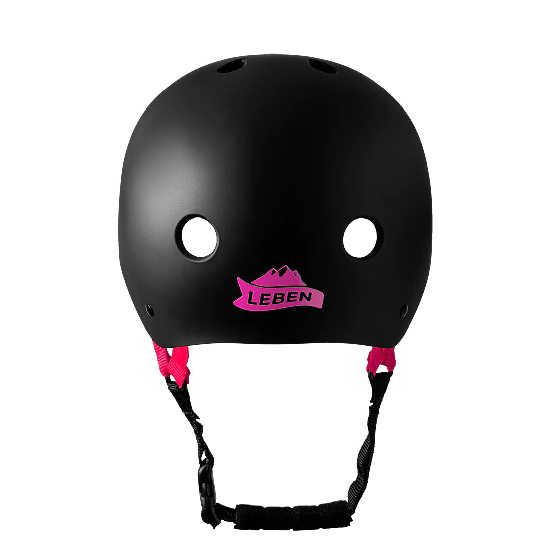 Casco Leben Rosado