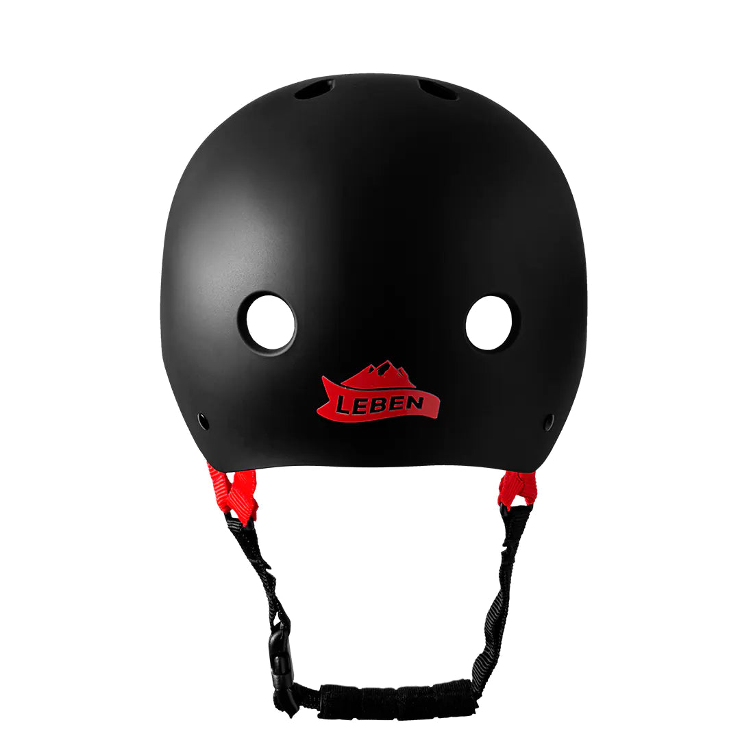 Casco Leben Rojo