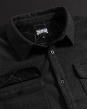 Camisa Creature Web Flannel