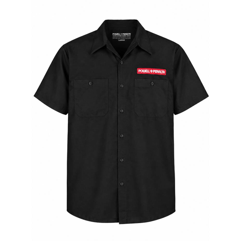 Camisa Powell Peralta Ripper Black