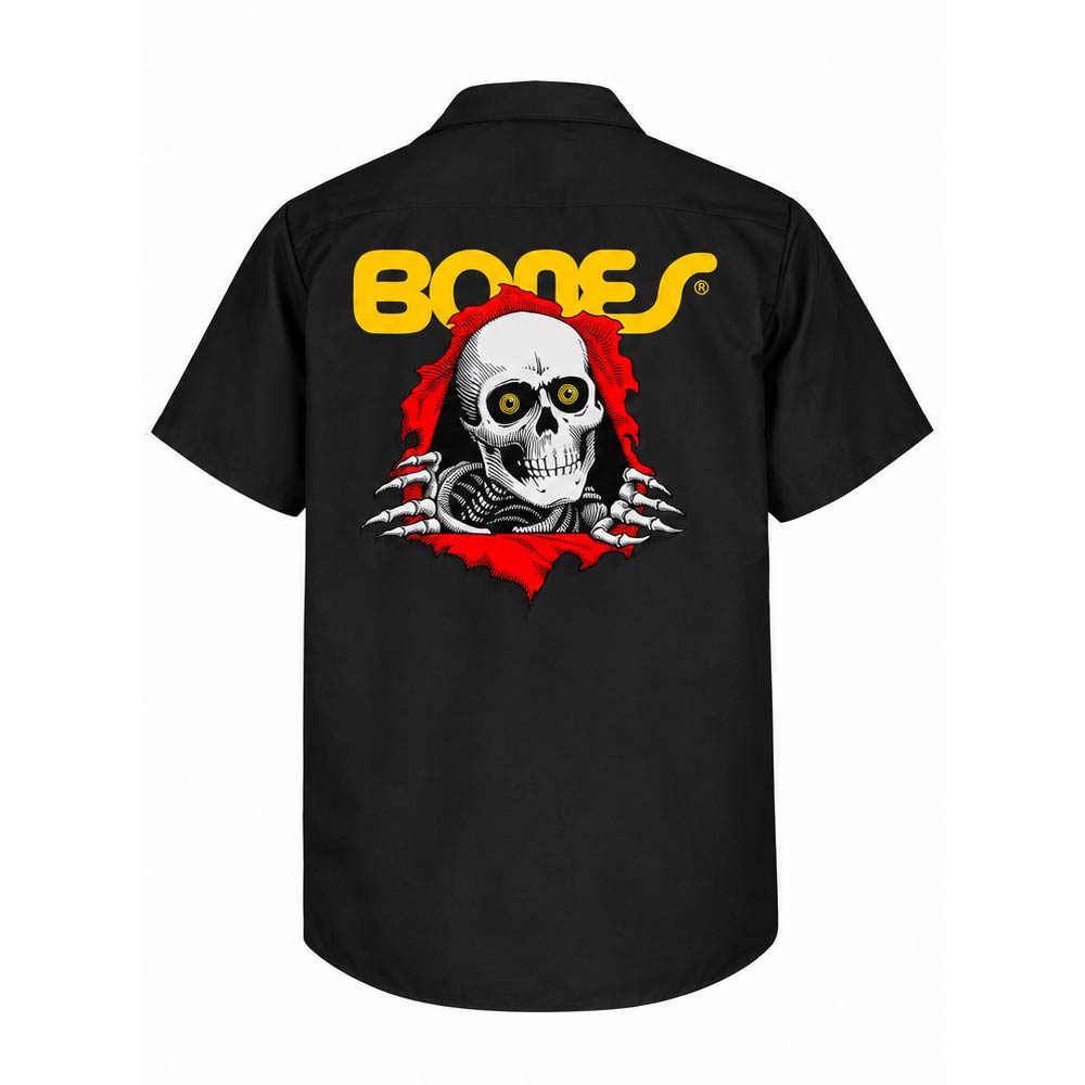 Camisa Powell Peralta Ripper Black
