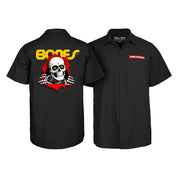 Camisa Powell Peralta Ripper Black