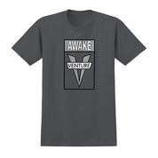 Camiseta Venture Awake Charcoal