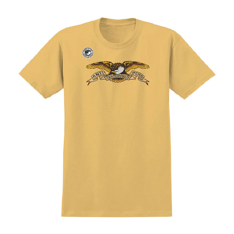 Camiseta Antihero Classic Eagle Mustard Premium