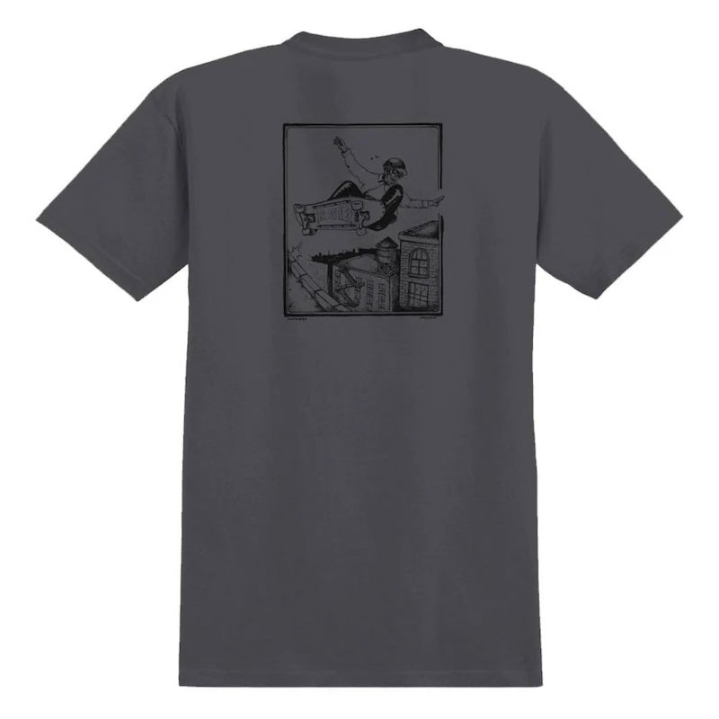 Camiseta Antihero Phelps Lance DBL Asphalt