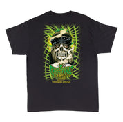 Camiseta Creature Gravette Hippie Skull