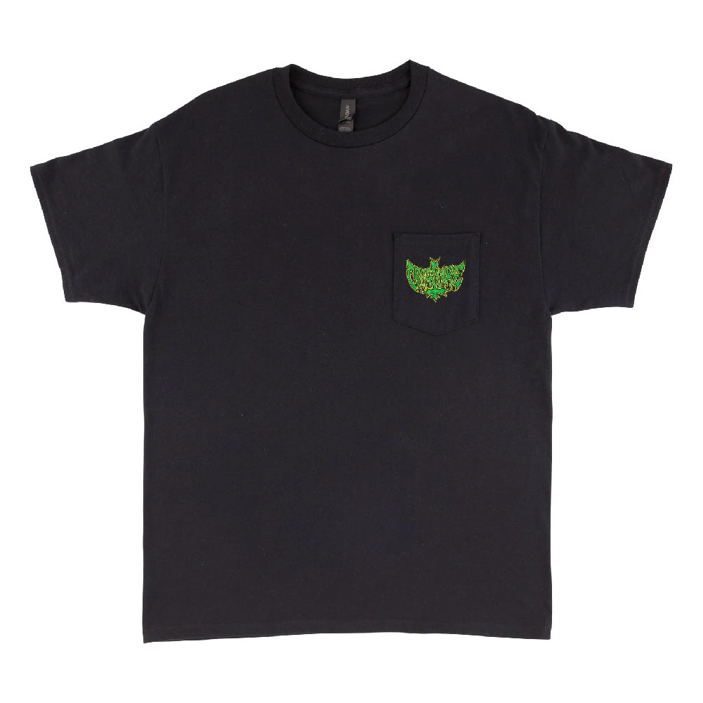 Camiseta Creature Gravette Hippie Skull