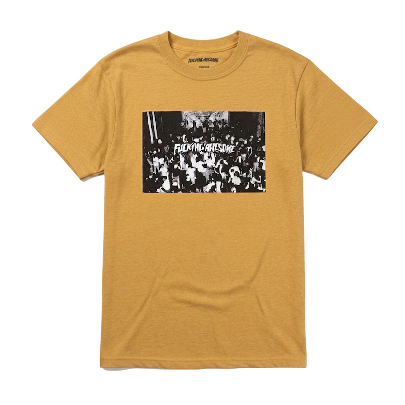 Camiseta FA Aftermath Mustard