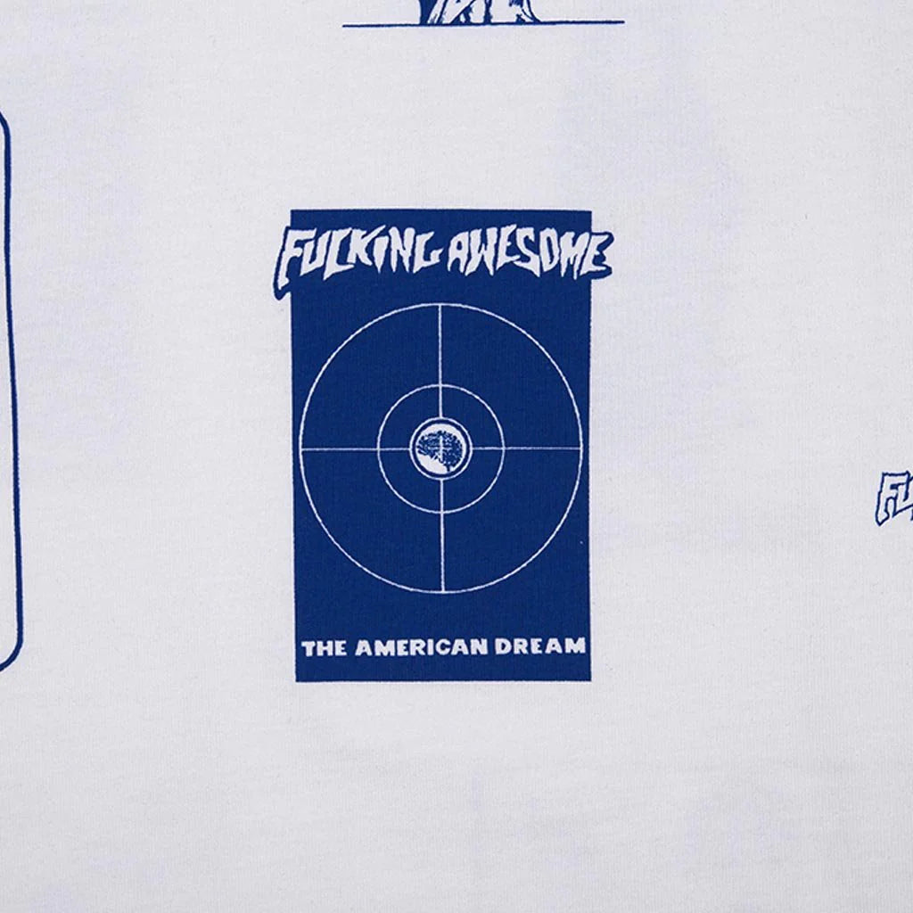 Camiseta FA Drepression White