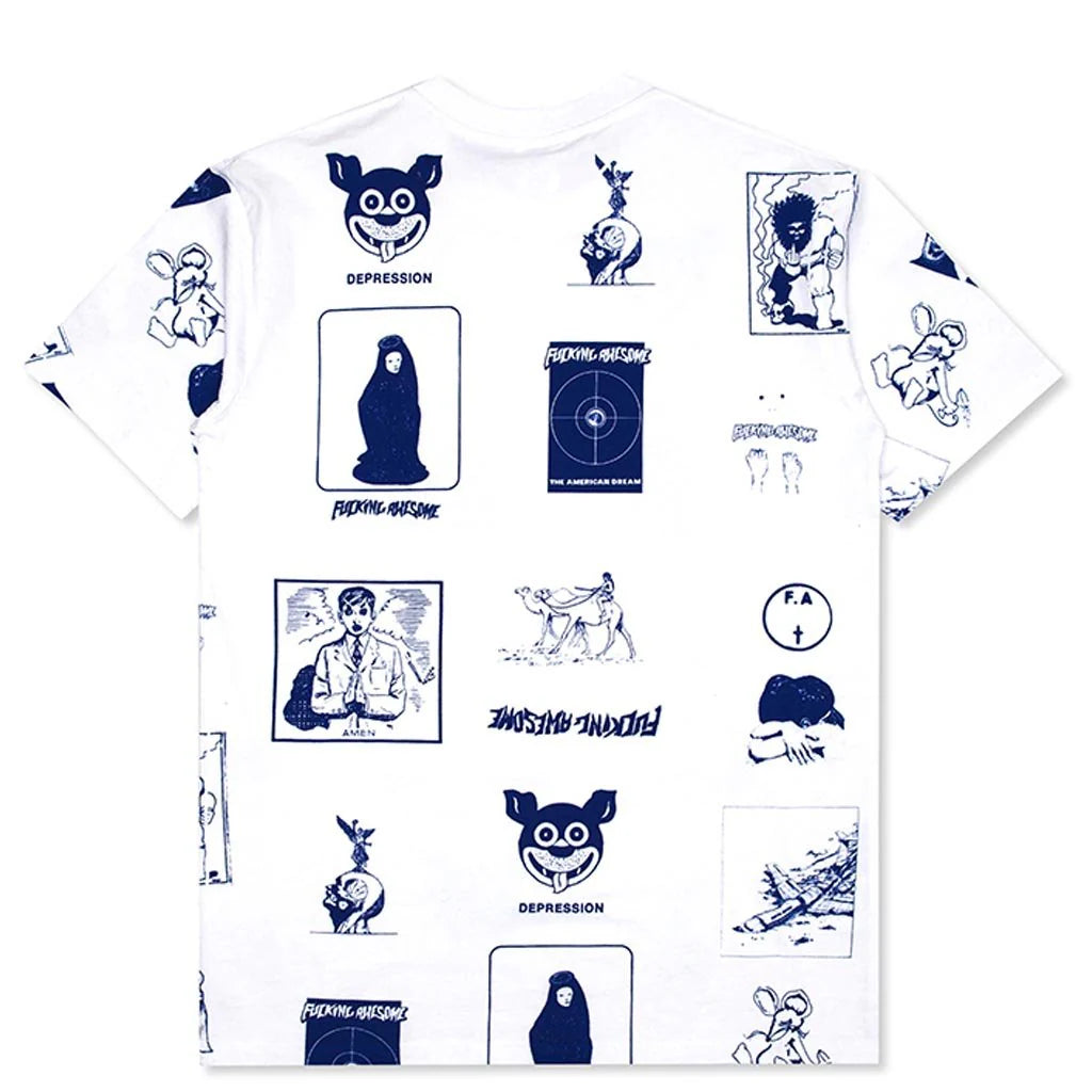 Camiseta FA Drepression White