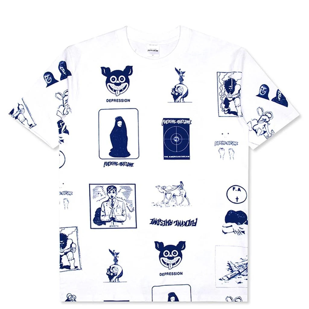 Camiseta FA Drepression White