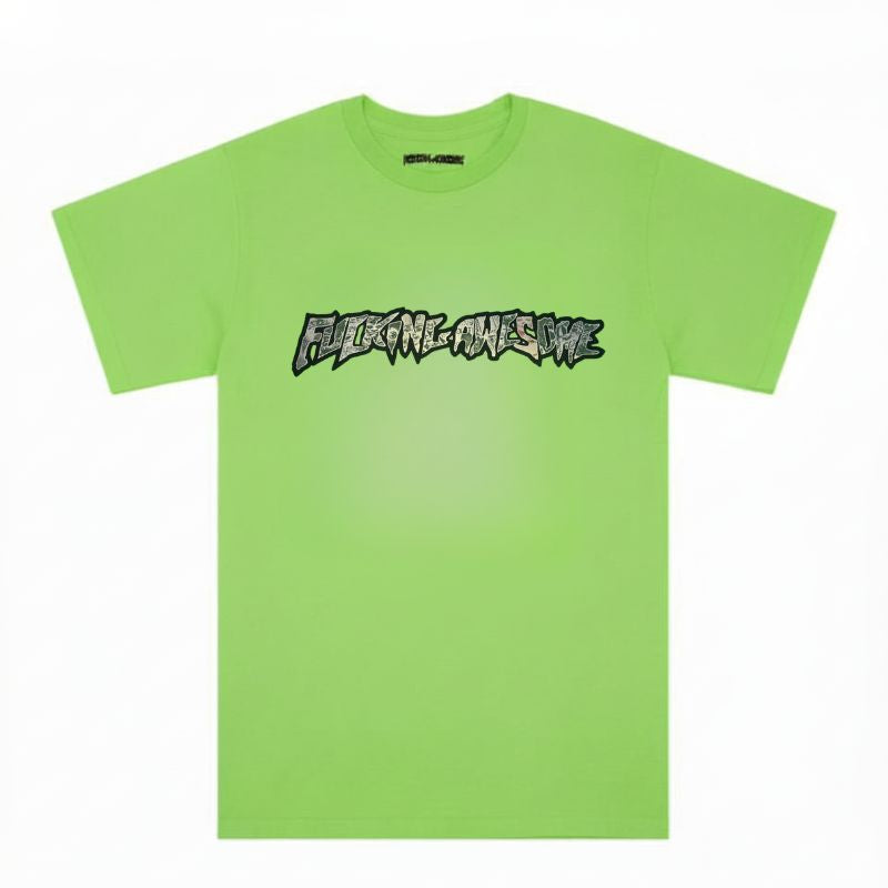 Camiseta FA Logo Green
