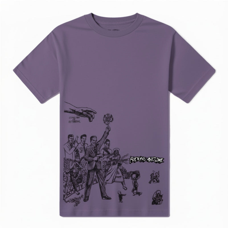 Camiseta FA Stark Fist of Retrieval Purple