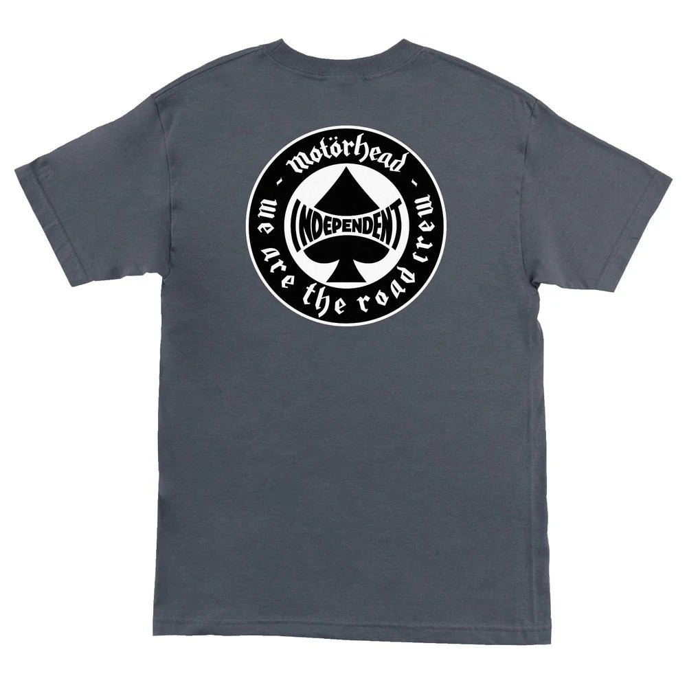 CamisetaIndependentMotorheadSpadeCharcoal1.webp