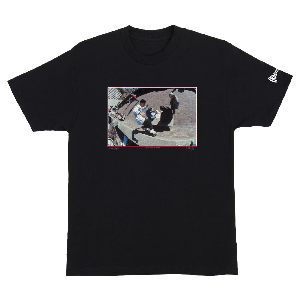 Camiseta Independent Steve Caballero China Banks