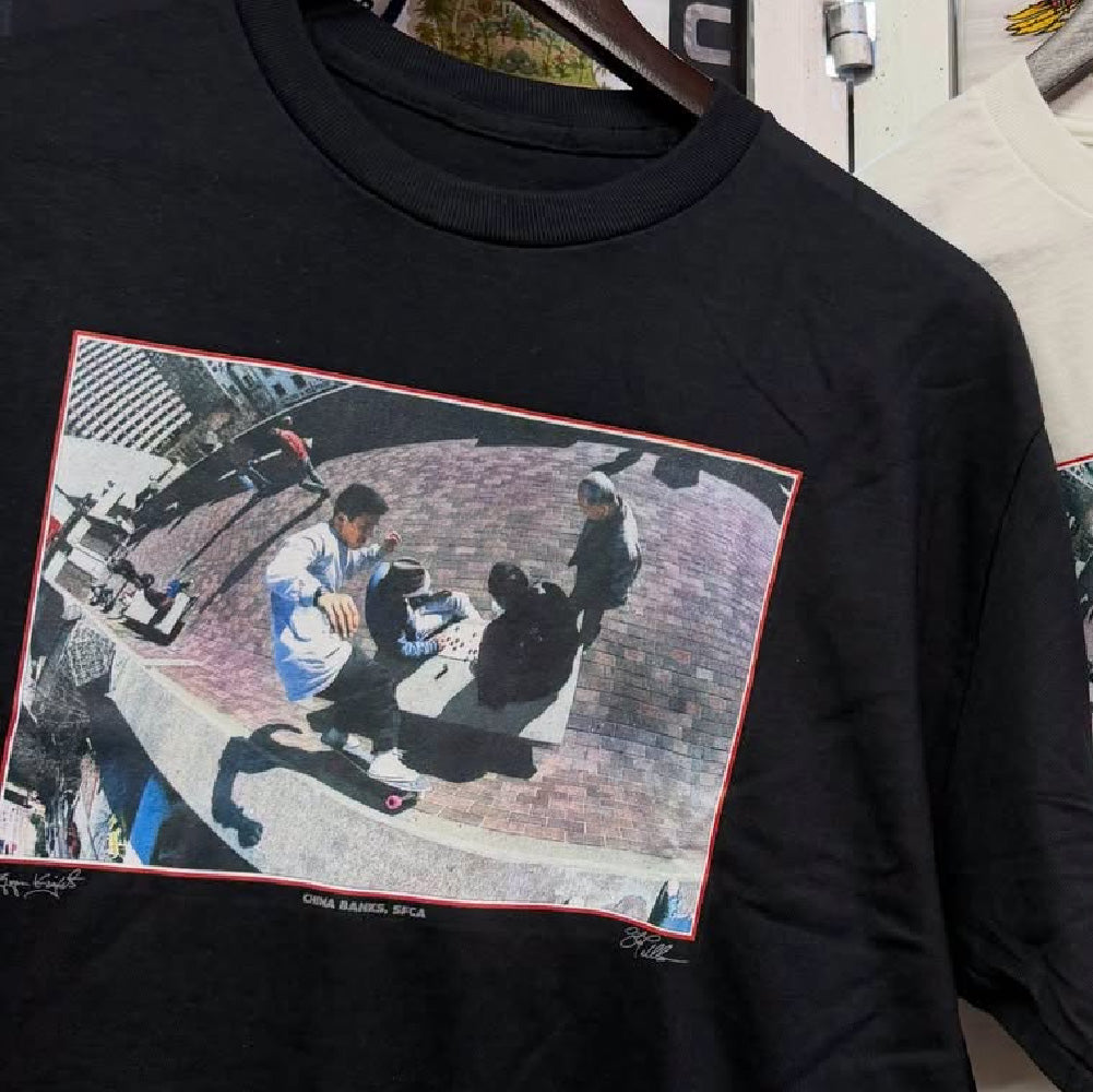 Camiseta Independent Steve Caballero China Banks