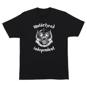 Camiseta Independent x Motörhead Warpig Black