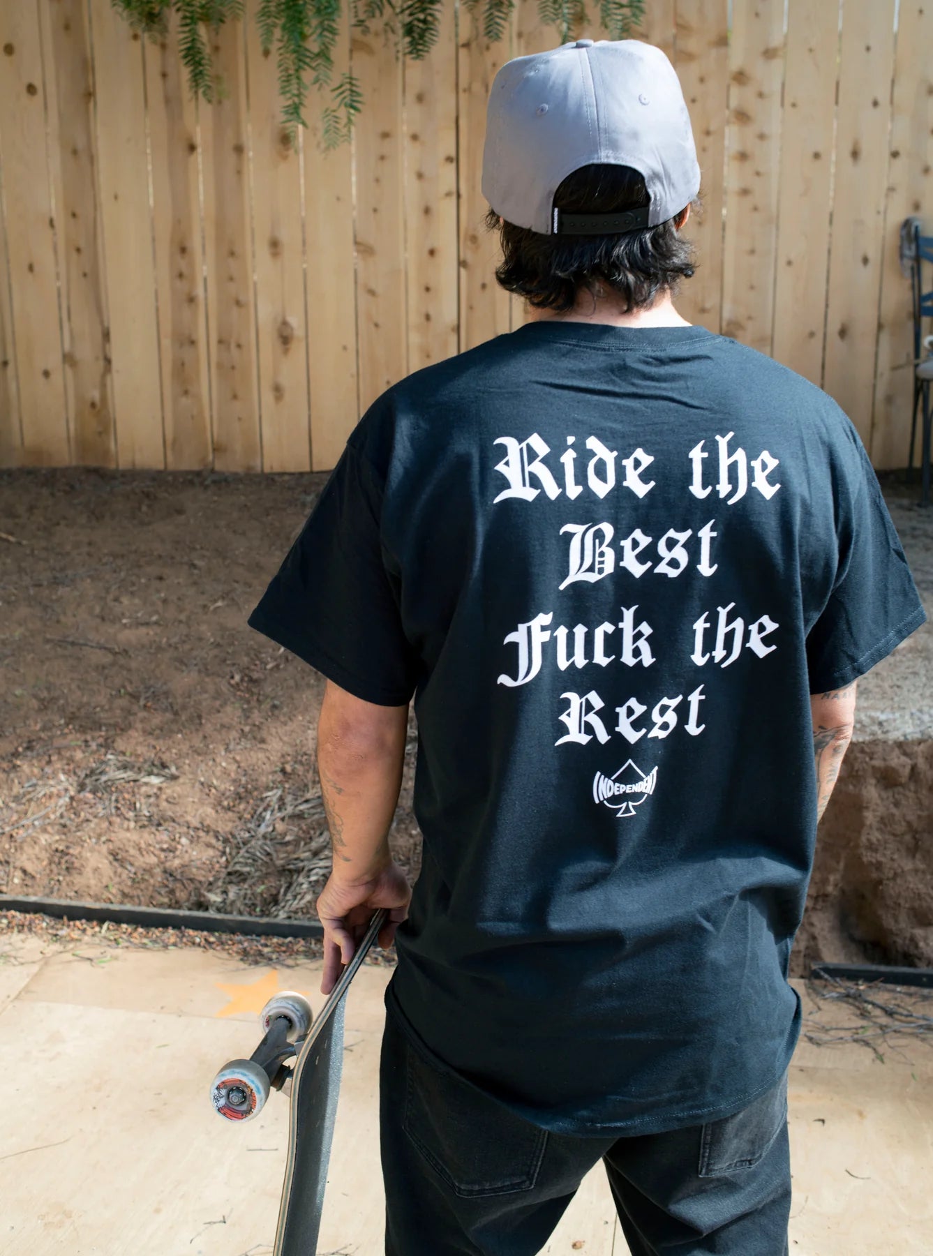 Camiseta Independent x Motörhead Warpig Black