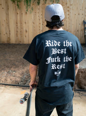 Camiseta Independent x Motörhead Warpig Black