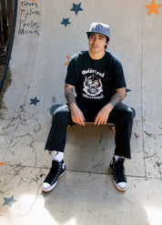 Camiseta Independent x Motörhead Warpig Black