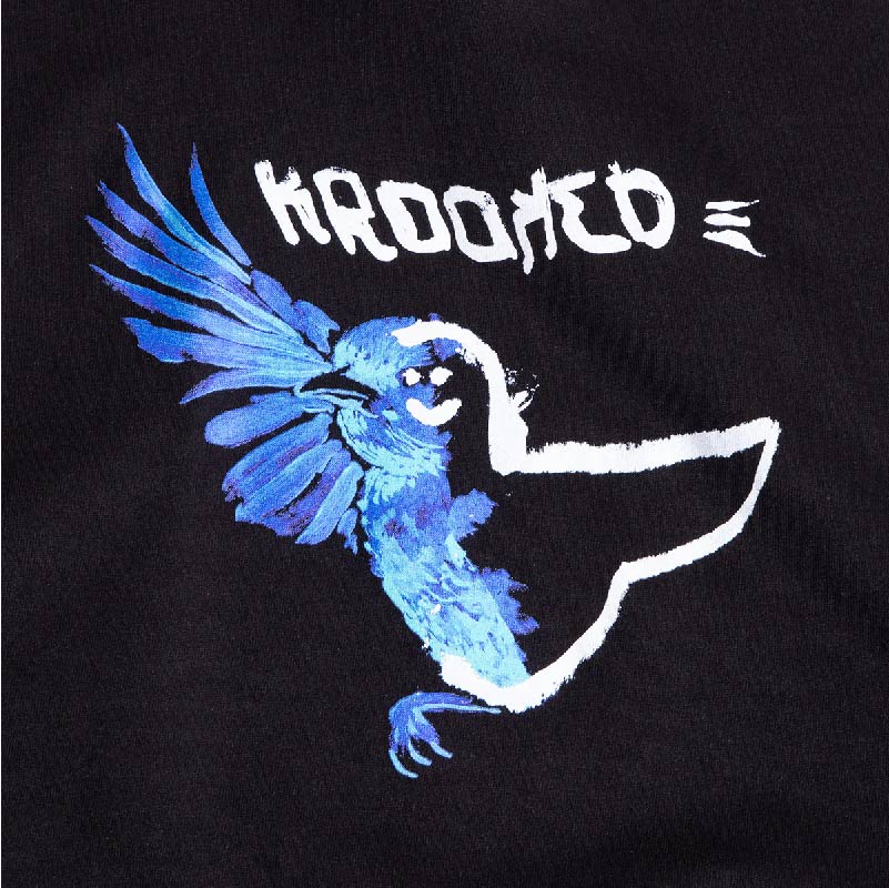 Camiseta Krooked Blue Bird